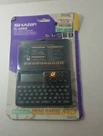 Sharp EL-6690B Memo Master Electronic Organizer 64KB New Damage Package. Fixed Price $9.99.