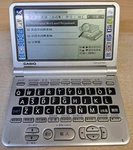 Casio Ew V2700L Japanese English Translator. Fixed Price $200.00.
