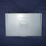 Franklin MWD-1500 Merriam-webster Electronic Dictionary & Thesaurus. Fixed Price $19.98.