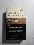 The American Heritage Dictionary By Houghton Mifflin 2004 Paperback Pocket Book. Fixed Price $17.95.