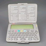 Vtg Franklin Bookman MWD-440 Electronic Dictionary & Thesaurus + Card New Batt. Fixed Price $38.95.