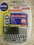 Royal Personal Organizer DM5070FI Translator Eng/spa/fre. Address, Scheduler New. Fixed Price $9.00.