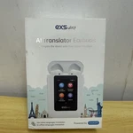 Exsulity Ai Translator Earbuds 144 Languages Chatgpt Powered White. Fixed Price $150.00.