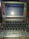 Casio Electronic Dictionary Ex-word XD-M600 Japanese English Tested. Fixed Price $35.00.