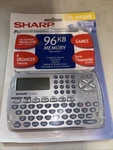Sharp EL-6920B Personal Organizer Games Translator Calculator Schedule Memo+. Fixed Price $12.99.