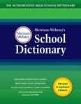 Merriam-webster's School Dictionary, Good Book. Fixed Price $5.58.