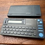 Vintage Texas Instruments Model RR-1 Spell-checker Black Handheld Retro W/ Cover. Fixed Price $14.99.