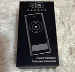 Muama Instant Translator Handheld Device Silver Upgraded Battery. Fixed Price $19.99.