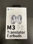 Timekettle M3 Translator Headset Wireless In-ear Calls/music.... Fixed Price $97.79.