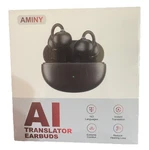 Aminy Ai Instant Two-way Translator Earbuds 163 Languages & Accents U9 Real Time. Fixed Price $24.95.