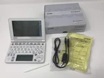 Casio Ex-word Electronic Dictionary XD-SF6350WE White: Includes 120 Content Item. Fixed Price $240.00.