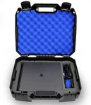 Casematix Travel Fits Playstation PS4 Slim Console, Controllers, Games. Fixed Price $44.99.