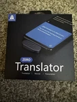Timekettle Zero Translator Device For Iphone Ios - Black New. Fixed Price $26.99.