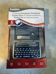 Franklin Explorer Language European Translator! FR-TXF5. Fixed Price $15.00.