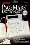 Franklin MWD-520 Miriam Webster Pagemark Electronic Thin Bookmark Dictionary New. Fixed Price $24.99.