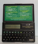 Seiko Instruments Sii Spanish English Dictionary Deluxe Edition TR-2700. Fixed Price $14.98.