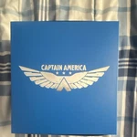 Marvel Studios Captain America Brave New World Usb Headphones Blue White Red. Fixed Price $45.00.