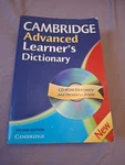 Cambridge Advanced Learner's Dictionary Second Edition Book & Cd-rom English. Fixed Price $10.65.
