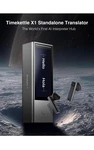 Timekettle X1 -world First Ai Interpreter Hub Translation Device ,brand New. Fixed Price $445.00.