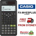 Casio Scientific Calculator FX991ES FX-991ESPLUS-2-W 2ND Edition New Mode. Fixed Price $30.55.