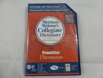 Palm Merriam-websters Collegiate Dictionary/franklin Thesaurus Grade (P10935U). Fixed Price $69.99.