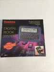 Franklin Digital Book System DBS-2 (1993). Fixed Price $20.00.