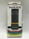 Vintage Fanfare 5 1 Pocket Language Translator French Og Box Spanish Italian. Fixed Price $16.22.