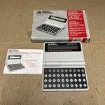 Smith Corona Spell-right 310 Electronic Dictionary Thesaurus Calculator Rare. Fixed Price $43.91.