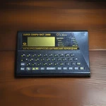 Vintage Compu-dict 3000 Deluxe English Russian Translator Speller. Fixed Price $19.99.