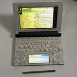 Casio Ex-word Dataplus XD-B6000 Japanese English Dictionary *yellow Screen. Fixed Price $49.90.