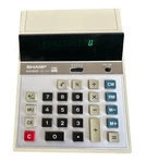 Vintage Sharp Elsi Mate EL-1121 Desktop Calculator. Fixed Price $29.99.