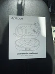 Stecei G219 Wireless Bluetooth Open-ear Headphones Black With Charging Case. Fixed Price $29.49.