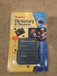 Franklin MWD-1440PLUS With Word Games Merriam-webster Dictionary & Thesaurus New. Fixed Price $38.95.