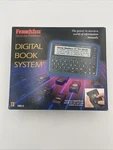 Vintage DBS-2 Franklin Digital Book System 1993 With Physicians Desk Reference. Fixed Price $15.99.