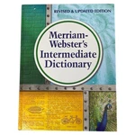 Merriam-webster Intermediate Dictionary 2016 Hardcover Revised Brand New. Fixed Price $7.99.