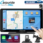 Carpuride C3 Wireless Portable Apple Carplay Stereo 7 Inch Ips Touch Screen. Fixed Price $186.99.