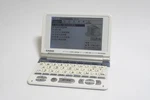 Casio XD-T4100 2007 Electronic Dictionary Retro Y2K Era Model Excellent. Fixed Price $45.00.