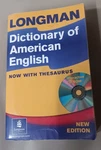 Longman Dictionary Of American English, With Thesaurus, Cd- Rom (paperback). Fixed Price $9.49.