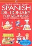 Dictionary For (beginners Dictionaries) (spanish - Good. Fixed Price $5.32.