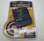 New Ectaco ML320 Universal Translator 10 Languages Dictionary & Organizer. Fixed Price $19.99.