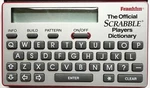 Franklin Official Pocket Electronic Mini Scrabble Game Players Dictionary. Fixed Price $24.99.