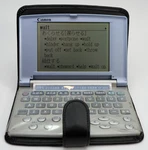 Vintage Canon Wordtank IDF-4000 Digital Dictionary Japanese English Tested. Fixed Price $42.50.