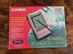 Casio PV-200 Cassiopeia 2MB Pocket Viewer Pen-touch Pda New Open Box. Fixed Price $25.00.