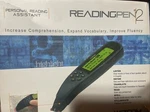 Wizcom Reading Pen 2 Portable Personal Assistant & Case Description. Fixed Price $32.87.