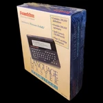 New Sealed Franklin Language Master Electronic Dictionary Thesaurus LM-3500 1993. Fixed Price $99.99.