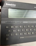 Franklin Language Master LM-2000 Gray *tested & Working* Digital Retro 1987. Fixed Price $14.20.