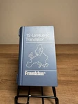 Franklin 12-LANGUAGE Translator Model TG-470 2002-2004 Tested. Fixed Price $21.78.