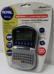 New-royal Enova Personal Organizer Spell Check; Eng/spanish/french Translator. Fixed Price $17.99.