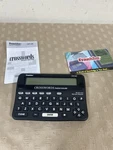 Franklin Handheld Electronic Crossword Puzzle Solver CWP-200 Tested Working. Fixed Price $17.99.