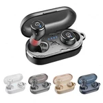 Tozo T10 Bluetooth 5.3 Wireless Earbuds IPX8 Waterproof Stereo Headphones. Fixed Price $27.99.